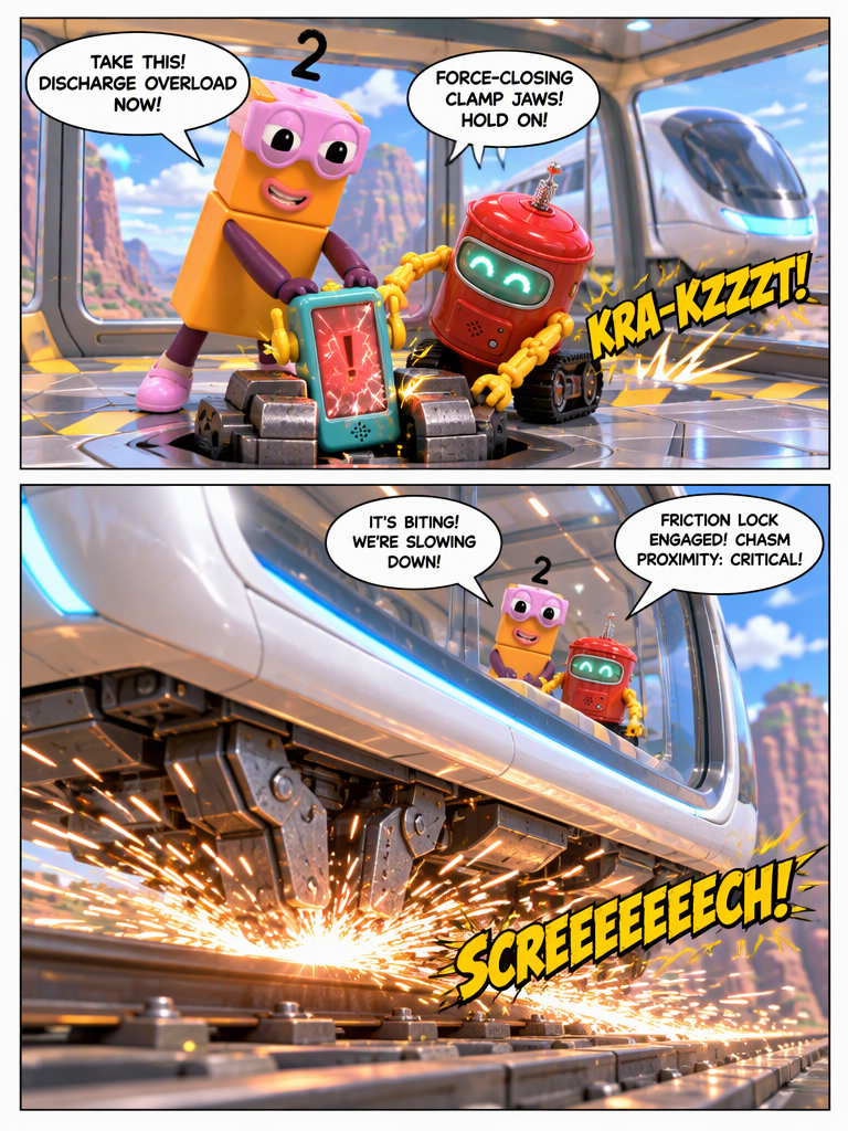 Brakes at the Brink (page 3 of 4)