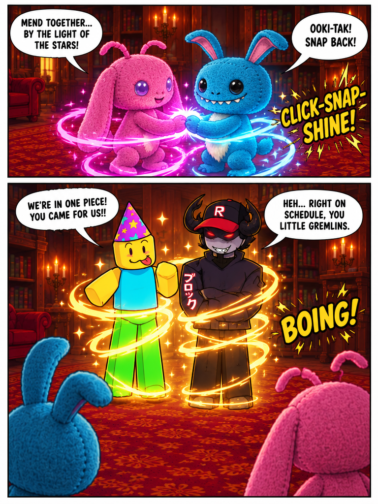A Galactic Reunion in the Ruins (page 3 of 4)
