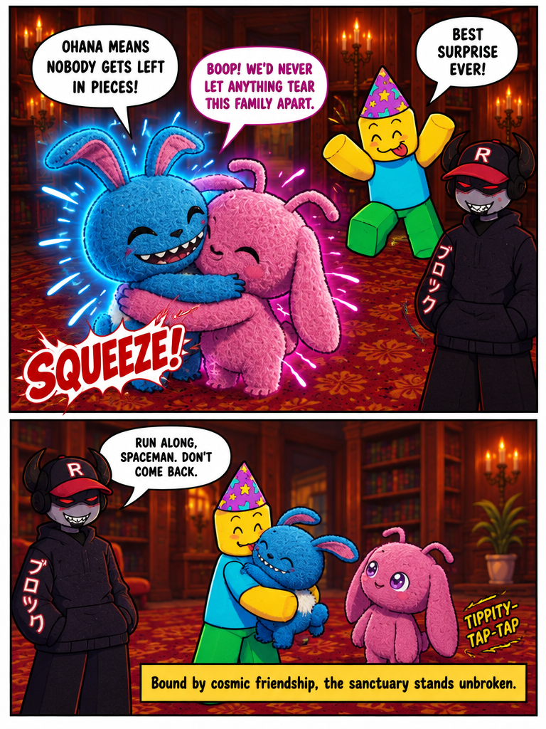 A Galactic Reunion in the Ruins (page 4 of 4)