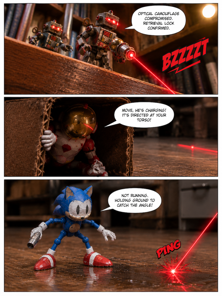Reflective Escape (page 2 of 4)