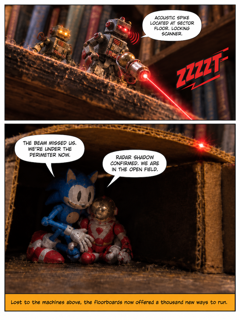 Reflective Escape (page 3 of 4)