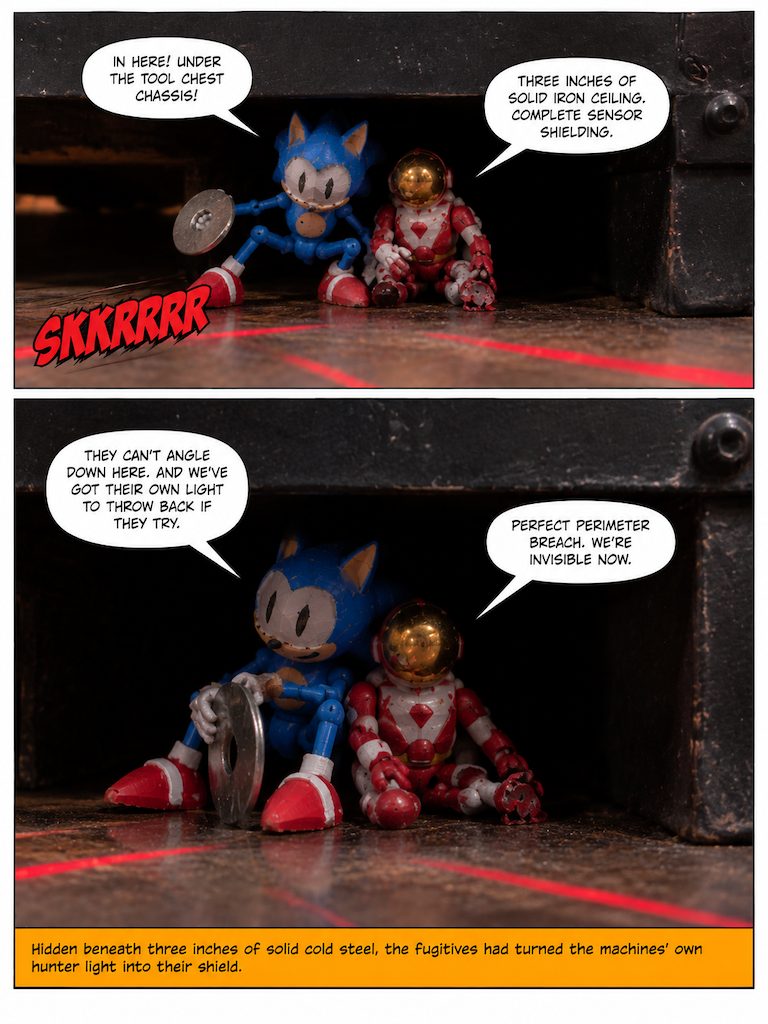 Reflective Escape (page 4 of 4)