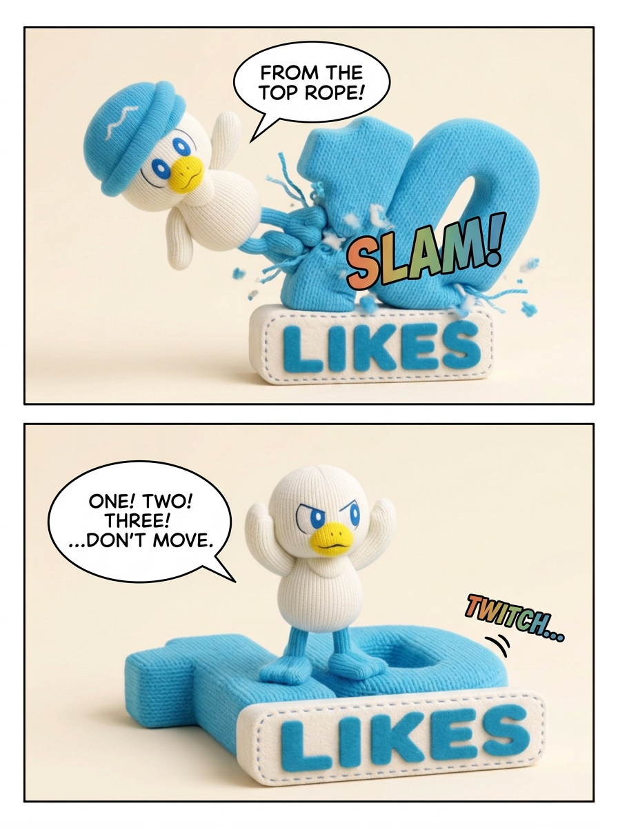 Knitted Ring Rumble (page 4 of 4)