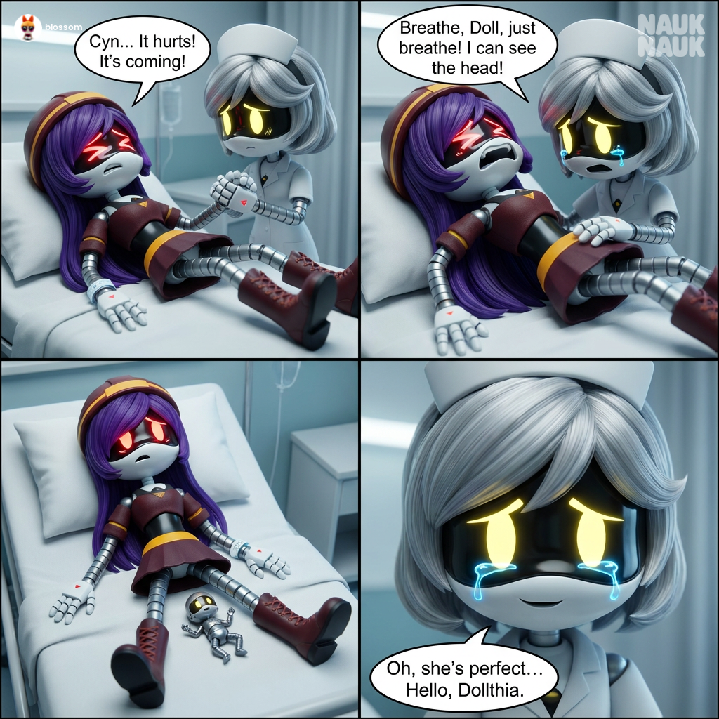 A very special delivery