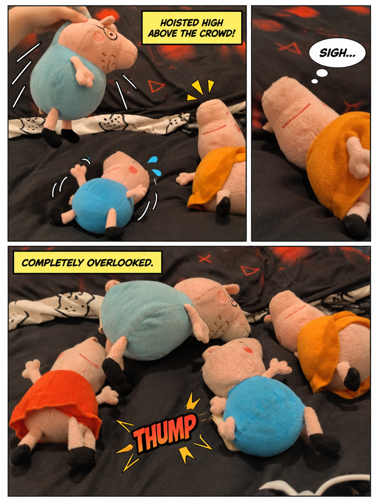 A Cluttered Pig Family Pile (page 4 of 4)