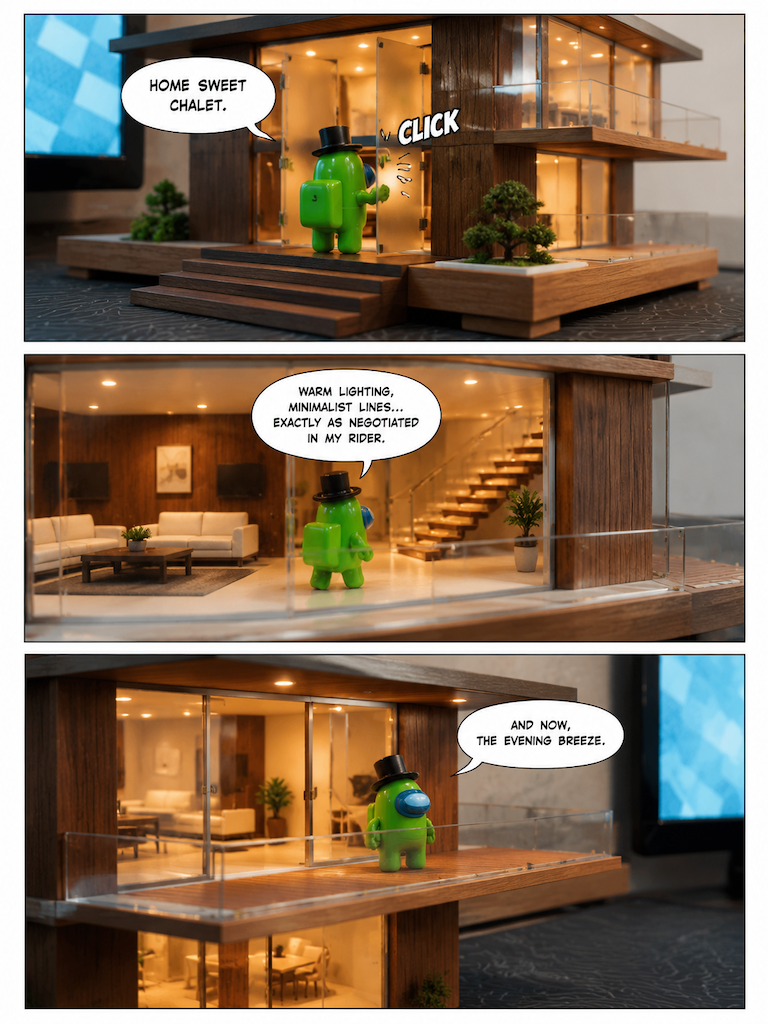 A Star's Retreat (page 3 of 4)