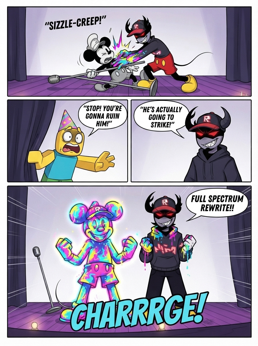 A Colorful Intervention (page 3 of 4)