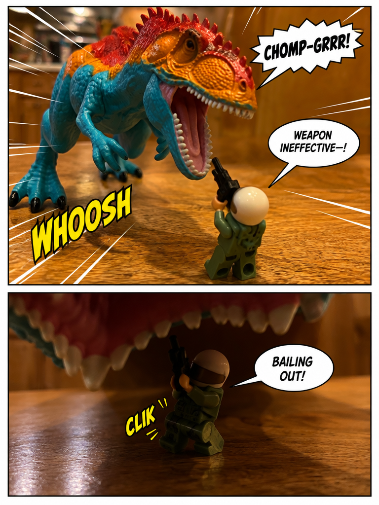 Narrow Escape on the Timber Plateau (page 2 of 4)