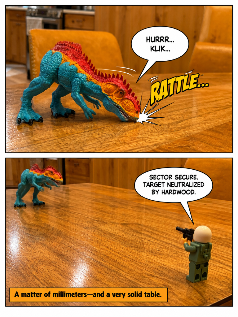 Narrow Escape on the Timber Plateau (page 4 of 4)
