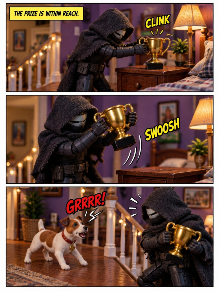 Mia and the Loft Trophy Theft (page 2 of 4)
