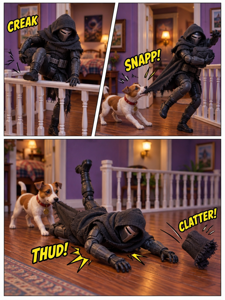 Mia and the Loft Trophy Theft (page 3 of 4)