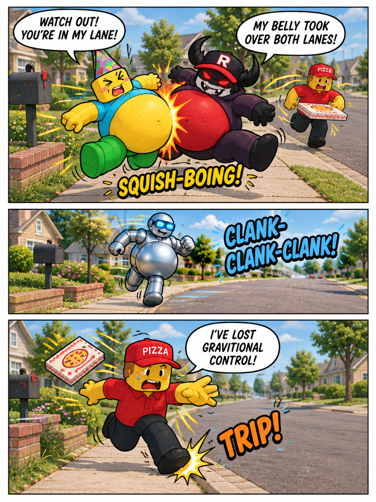 Super Squad Belly Chase (page 2 of 4)