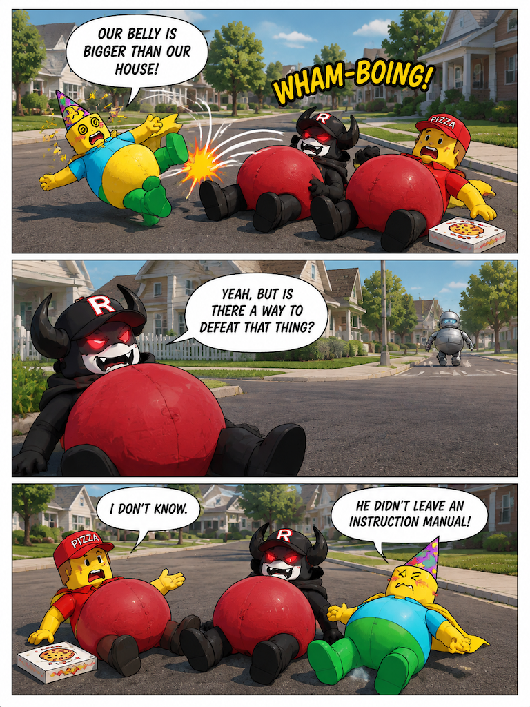 Super Squad Belly Chase (page 3 of 4)