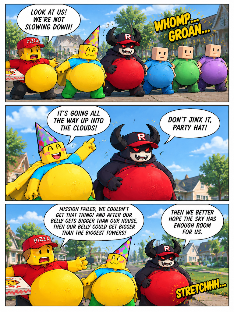 Super Squad Belly Chase (page 4 of 4)