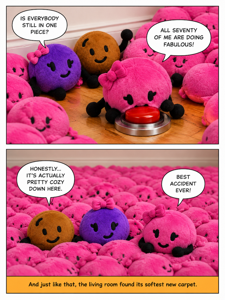 The Button on the Floor (page 4 of 4)