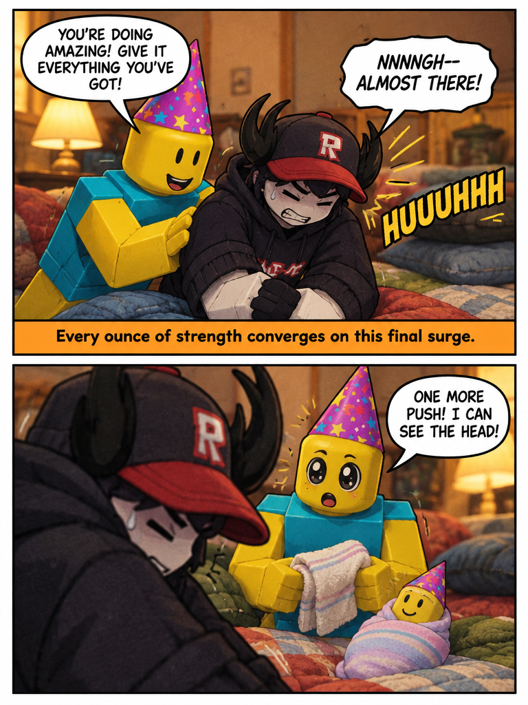 A Sudden Arrival (page 2 of 4)