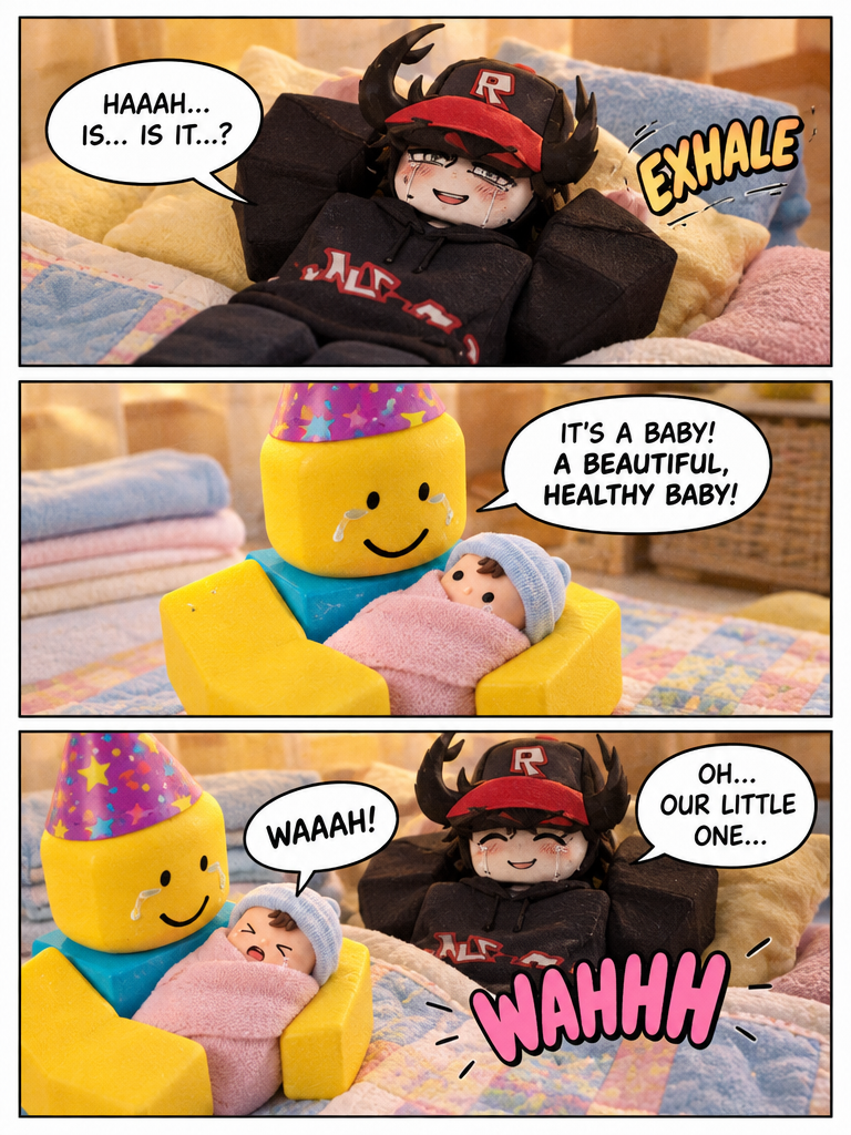 A Sudden Arrival (page 3 of 4)