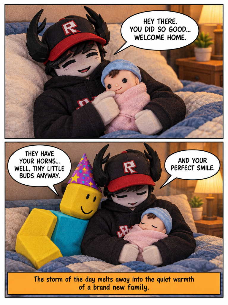 A Sudden Arrival (page 4 of 4)