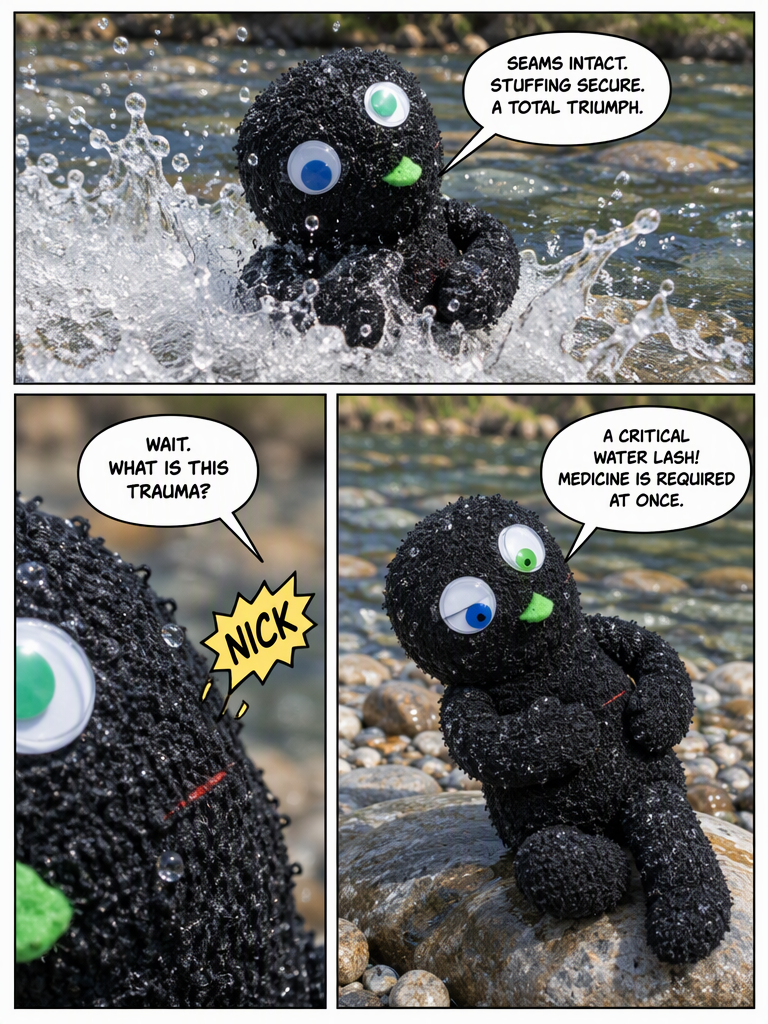 The High Dive and the Souffle (page 2 of 4)