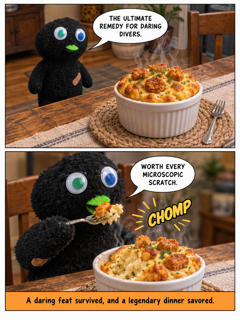 The High Dive and the Souffle (page 4 of 4)