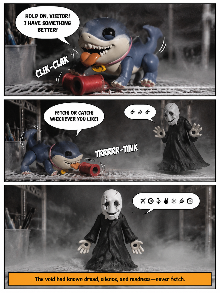 A Friendly Signal in the Dark (page 2 of 4)