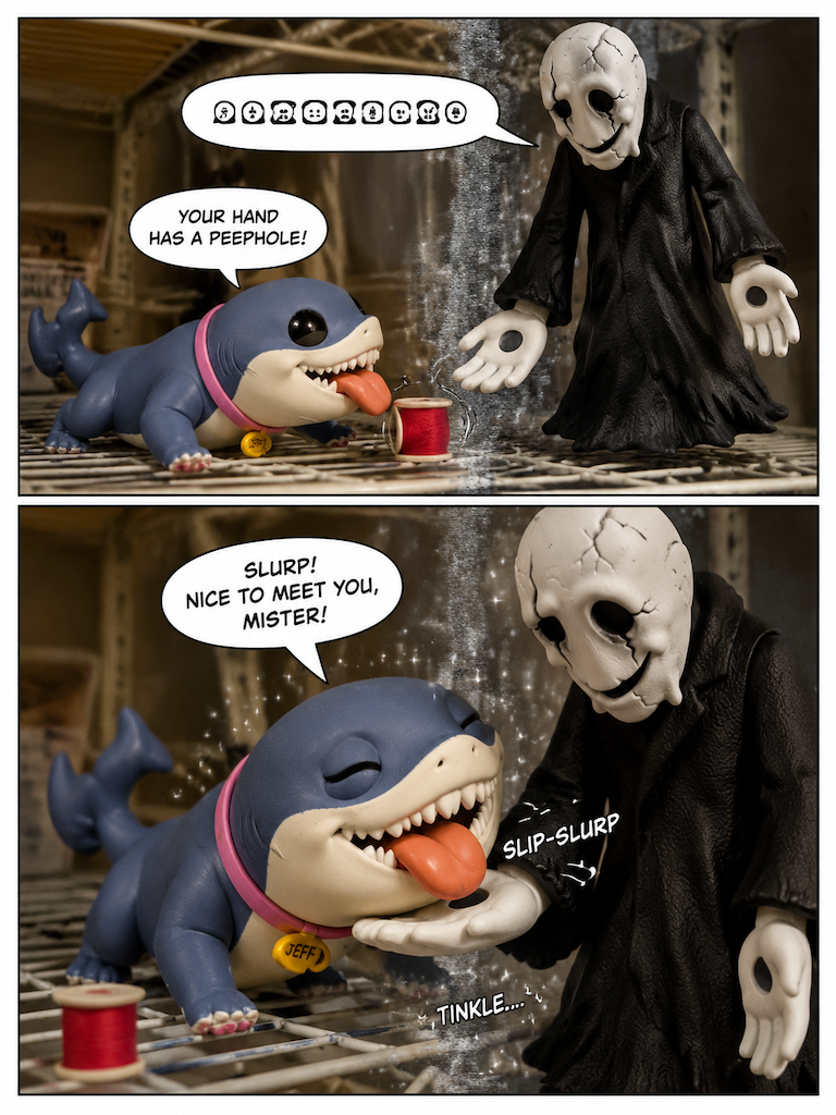 A Friendly Signal in the Dark (page 3 of 4)