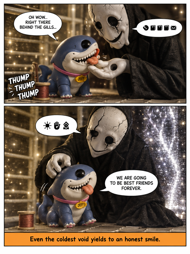 A Friendly Signal in the Dark (page 4 of 4)
