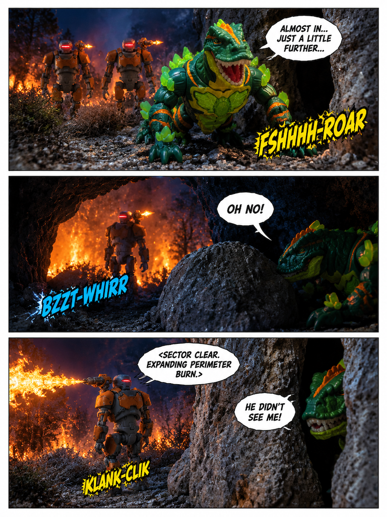 Time Dinosaur 2049 (page 5 of 8)