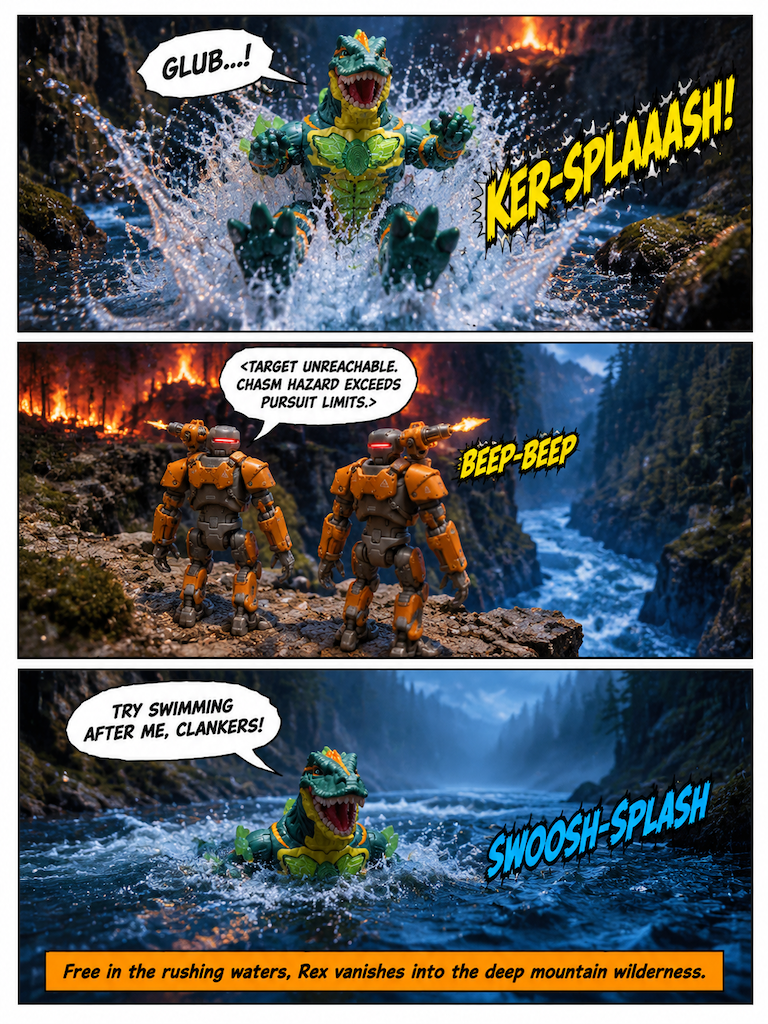 Time Dinosaur 2049 (page 8 of 8)