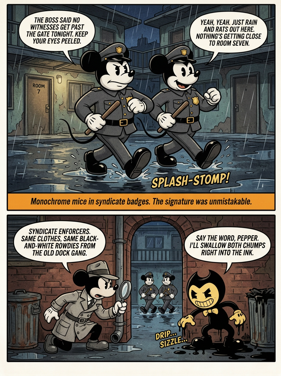 The Neon Trap (page 2 of 4)