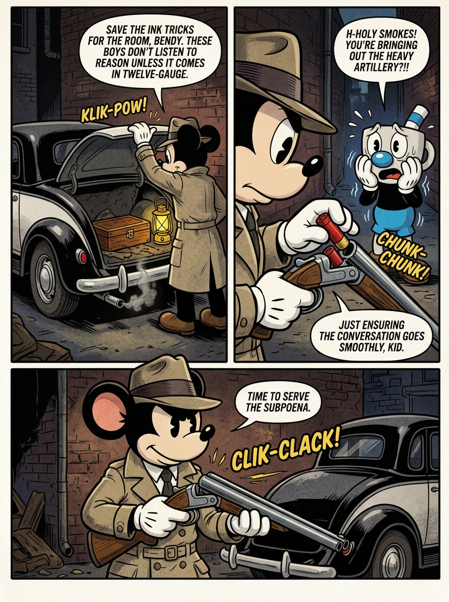 The Neon Trap (page 3 of 4)