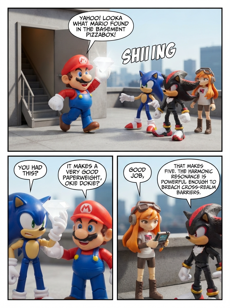 A White Emerald and a Dark Pizzeria (page 2 of 4)