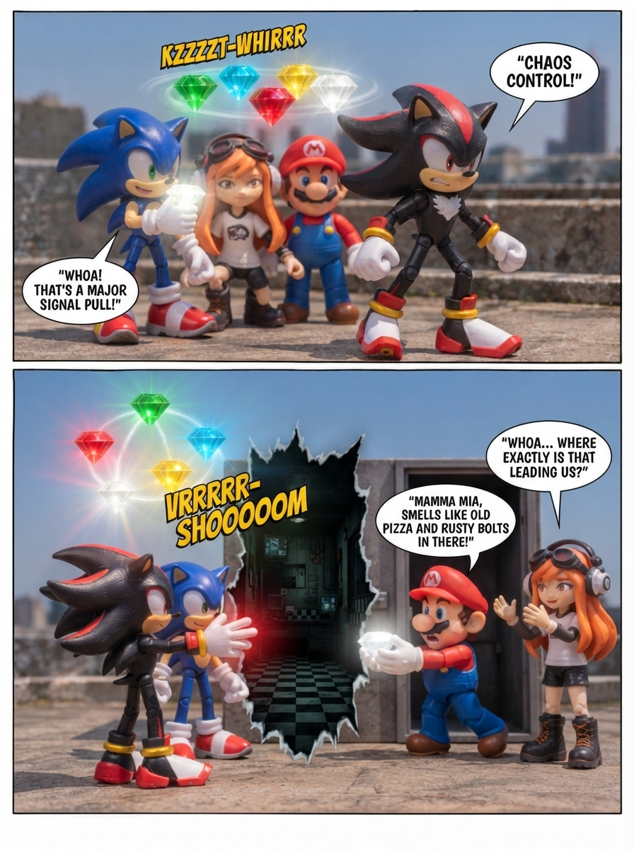 A White Emerald and a Dark Pizzeria (page 3 of 4)