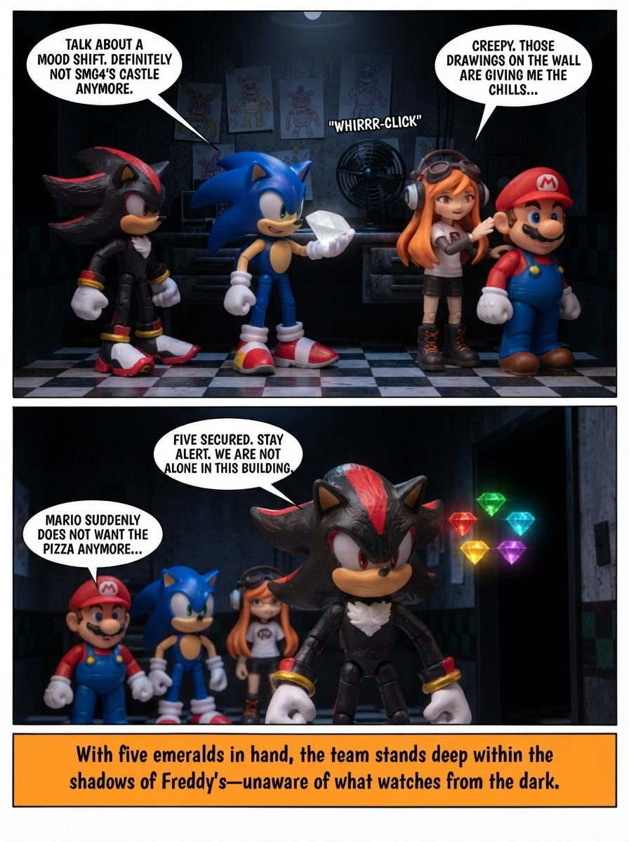 A White Emerald and a Dark Pizzeria (page 4 of 4)