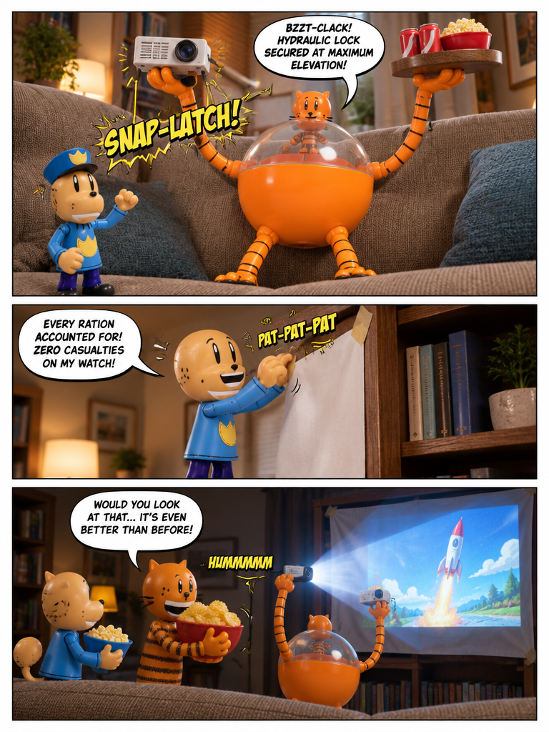 Midnight Feature at the Fort (page 3 of 4)