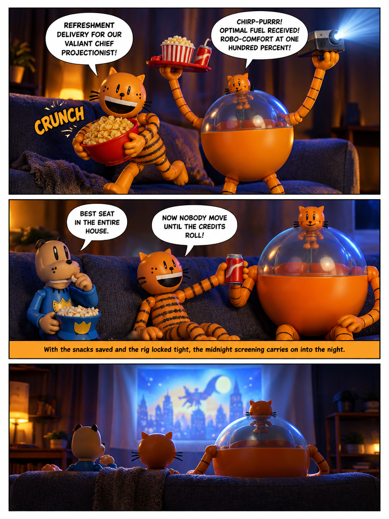 Midnight Feature at the Fort (page 4 of 4)