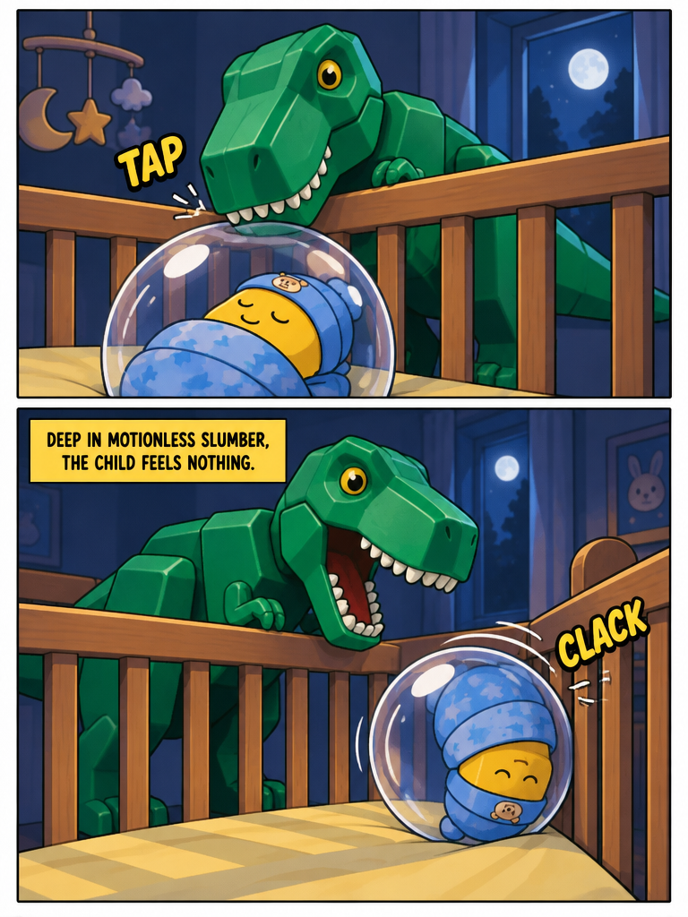Nursery Intrusion (page 2 of 4)