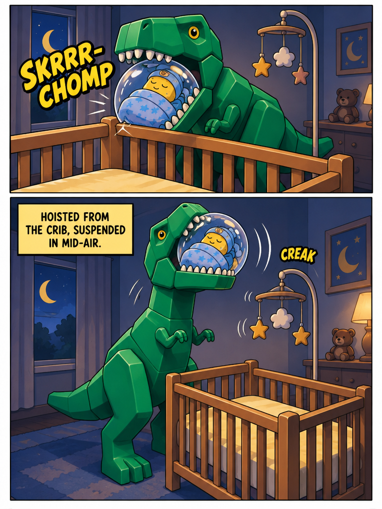 Nursery Intrusion (page 3 of 4)