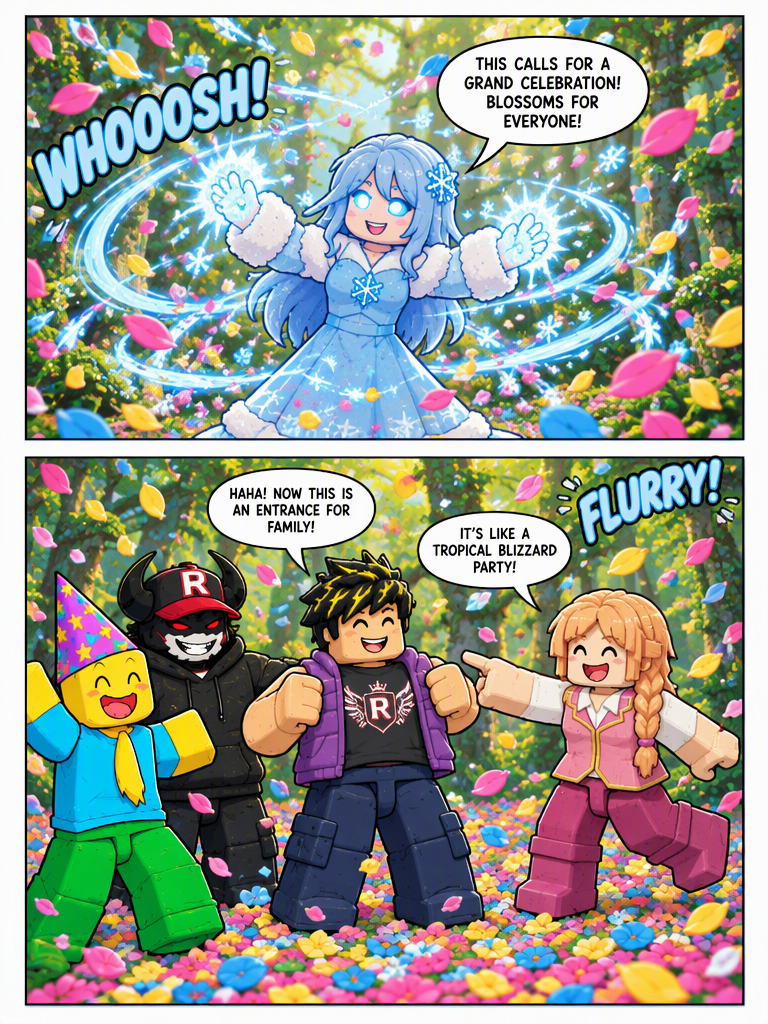 Family Reunion in the Jungle (page 2 of 8)