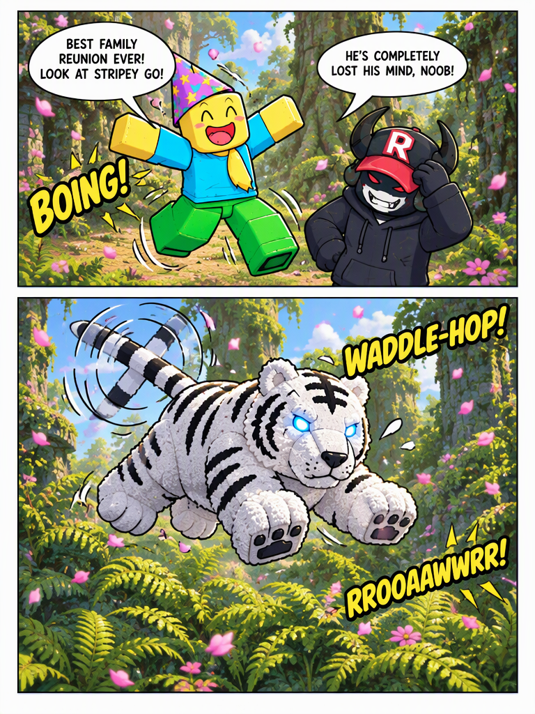 Family Reunion in the Jungle (page 3 of 8)