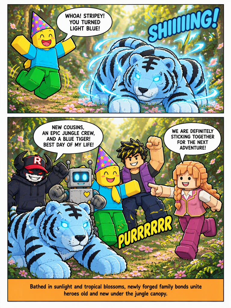 Family Reunion in the Jungle (page 4 of 8)