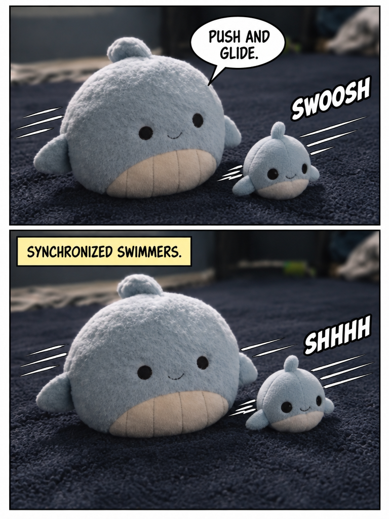 Junior's First Swim (page 2 of 4)