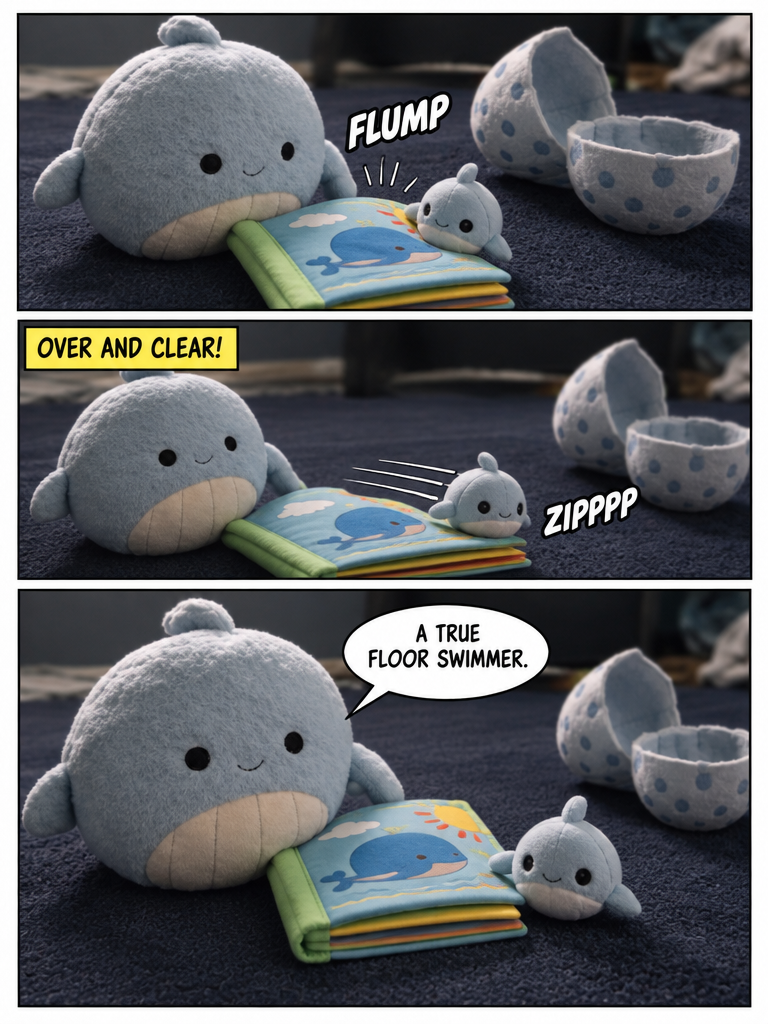 Junior's First Swim (page 4 of 4)