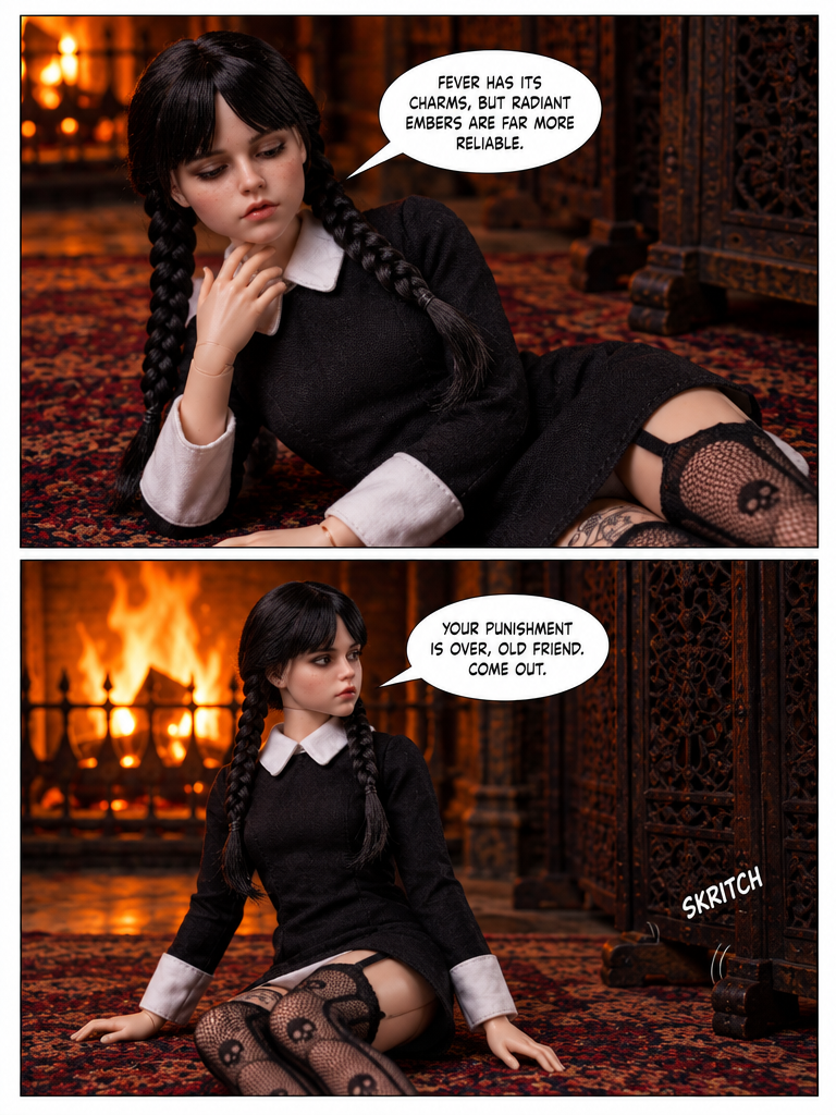Midnight In The Hearth Shadows (page 2 of 4)