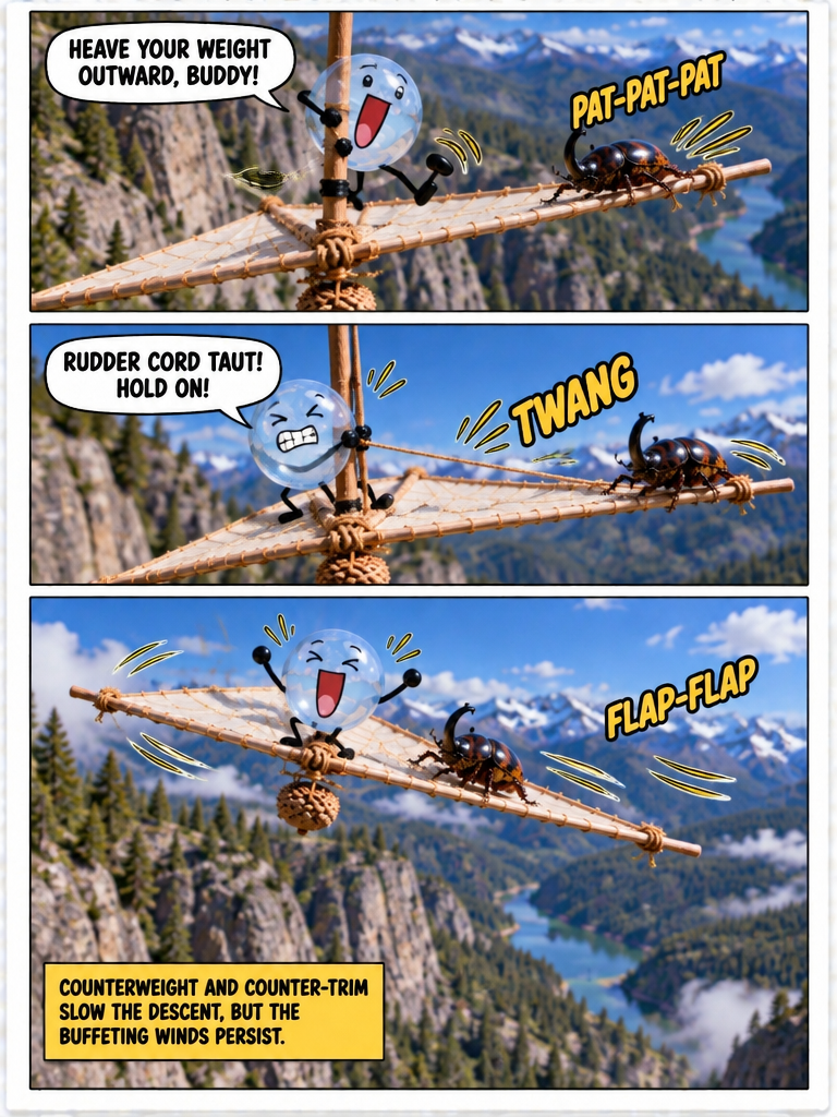 Turbulence Over the Valley (page 2 of 4)