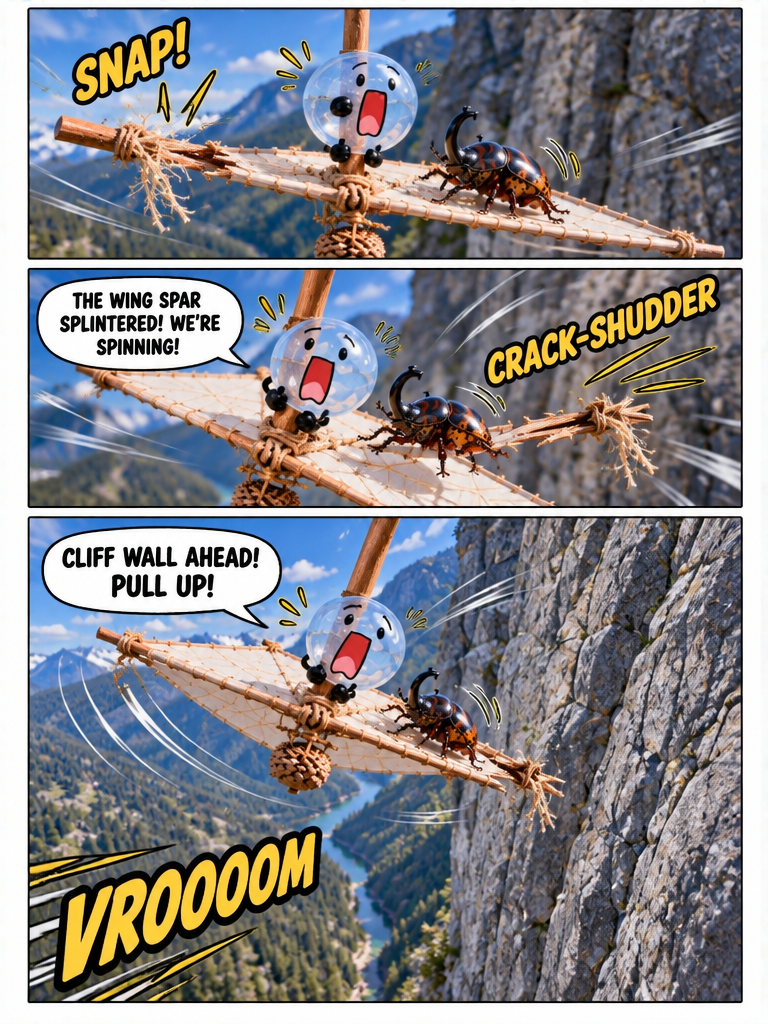 Turbulence Over the Valley (page 3 of 4)