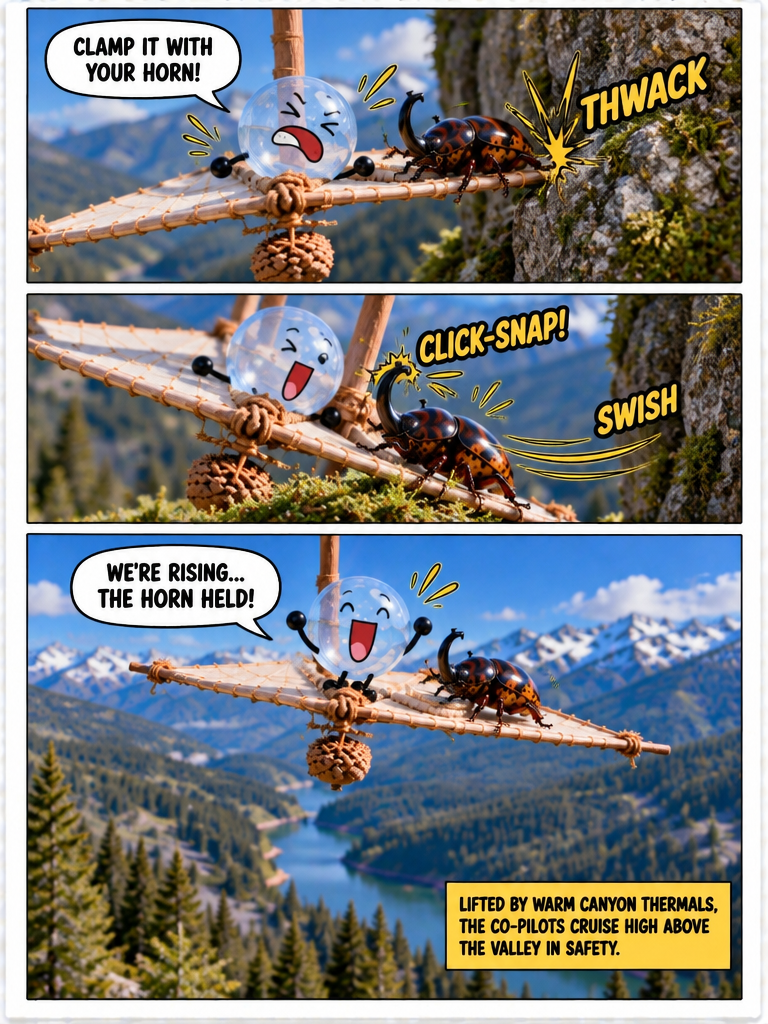Turbulence Over the Valley (page 4 of 4)