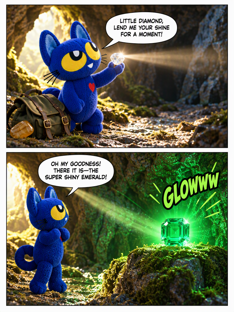 The Emerald of River Cave (page 2 of 4)
