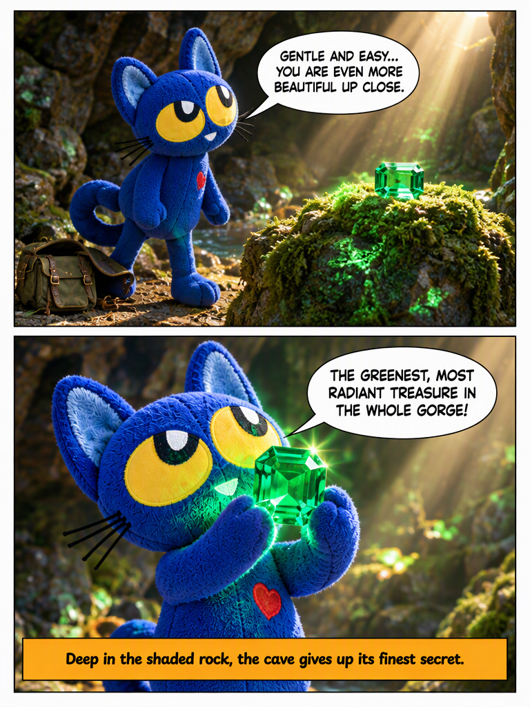The Emerald of River Cave (page 3 of 4)