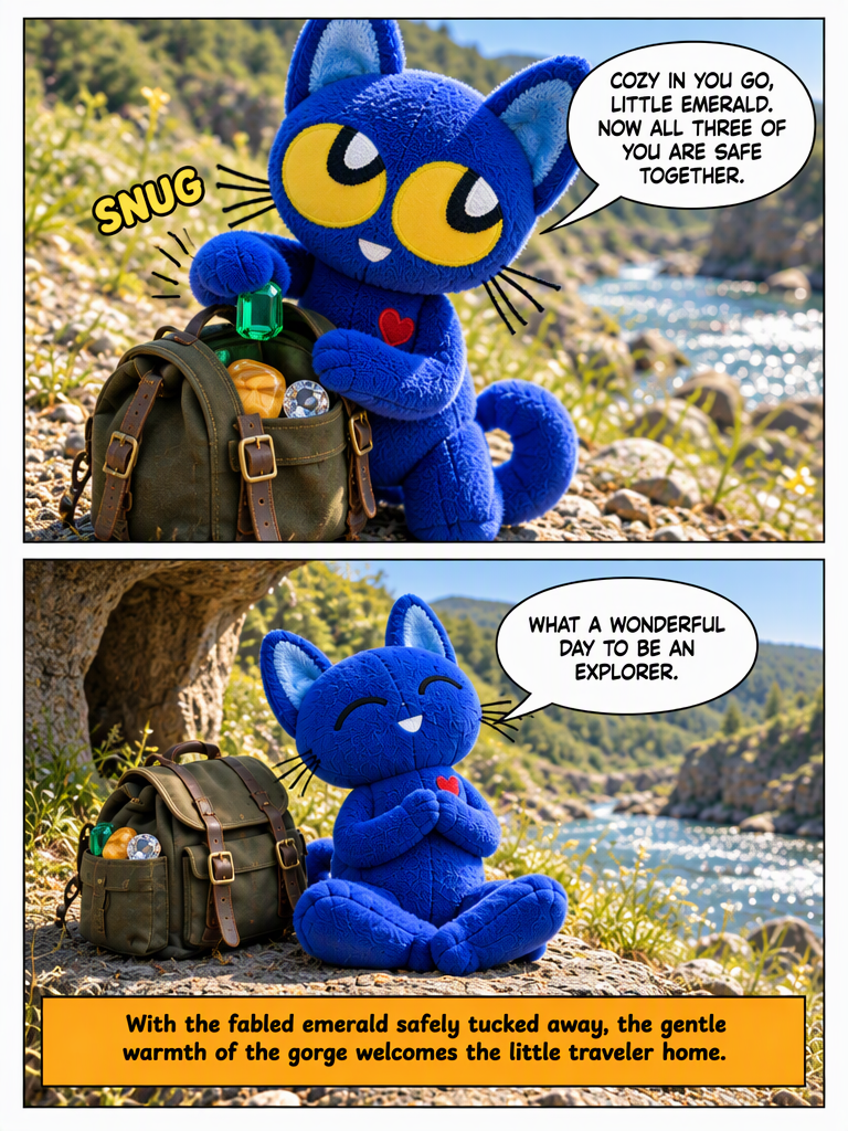 The Emerald of River Cave (page 4 of 4)